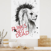 パンクが死なない ポスター (キッチン)