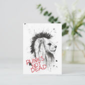 パンクが死なない ポストカード (スタンド正面)