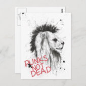 パンクが死なない ポストカード (正面/裏面)