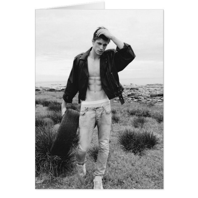 パンクしたタイヤHottie (正面)