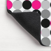 パンクでかわいらしい マウスパッド (コーナー)