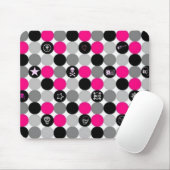 パンクでかわいらしい マウスパッド (マウス)