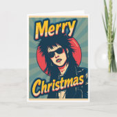パンクなクリスマスカード カード (正面)