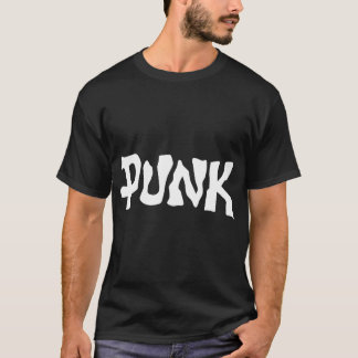 パンクなホワイトギフト家族 Tシャツ