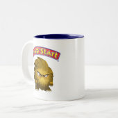 パンクのパンク ツートーンマグカップ (正面左)