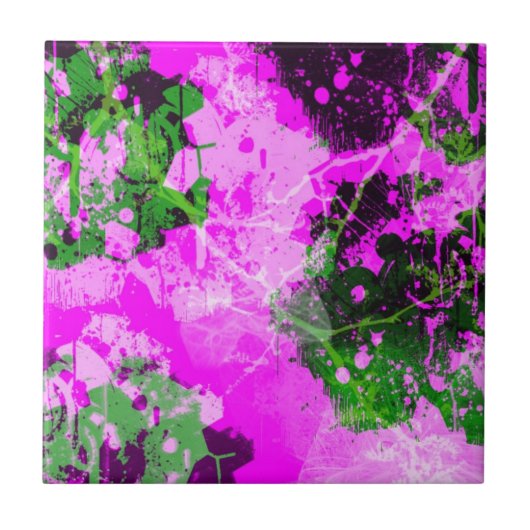 パンクのプリンセス タイル (正面)