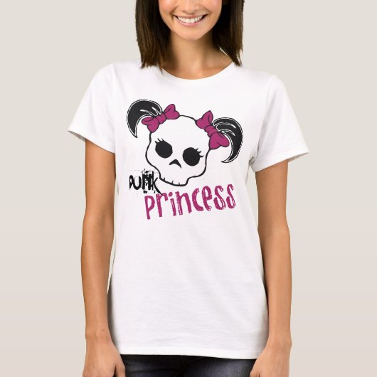 パンクのプリンセス Tシャツ (正面)
