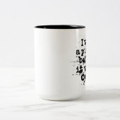 パンクのマグ ツートーンマグカップ (中央)