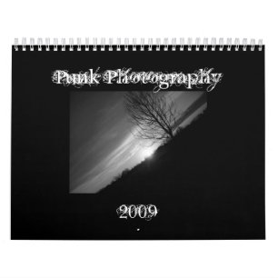 パンクの写真撮影2009年 カレンダー