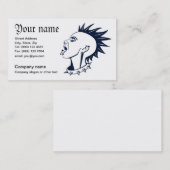 パンクの刺すような名刺 名刺 (正面/裏面)