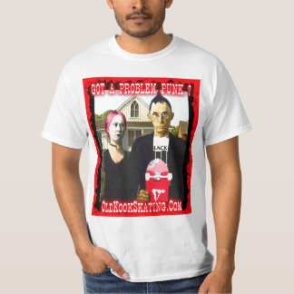 パンクの変人 Tシャツ