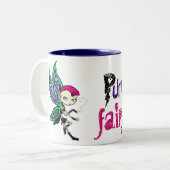 パンクの妖精 ツートーンマグカップ (正面左)