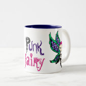 パンクの妖精 ツートーンマグカップ (正面右)