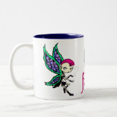 パンクの妖精 ツートーンマグカップ (左)