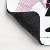 パンクの子猫のマウスパッド マウスパッド (コーナー)