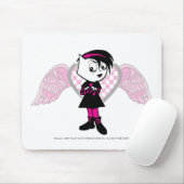 パンクの子猫のマウスパッド マウスパッド (マウス)