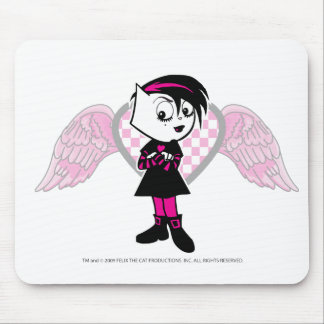 パンクの子猫のマウスパッド マウスパッド