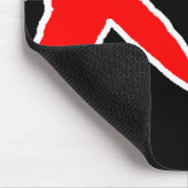 パンクの星 マウスパッド (コーナー)