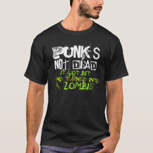 パンクの死ななかったティー Tシャツ