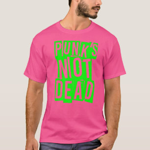 パンクの死んでいないヴィンテージパンクロックパンクが出ていない Tシャツ