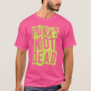 パンクの死んでいないヴィンテージパンクロックパンクが出ていない Tシャツ