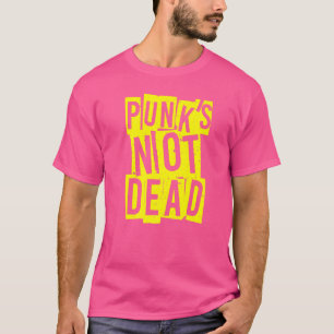 パンクの死んでいないヴィンテージパンクロックパンクが出ていない Tシャツ