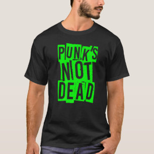 パンクの死んでいないヴィンテージパンクロックパンクが出ていない Tシャツ