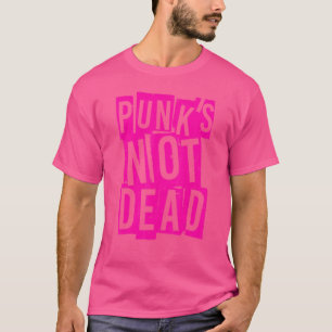 パンクの死んでいないヴィンテージパンクロックパンクではない Tシャツ