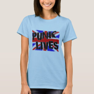 パンクの生命 Tシャツ