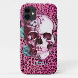 パンクの衝撃的なヒョウプロダクトでかわいらしい! thnx PJ iPhone 11 ケース