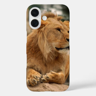 パンクの髪のスタイル iPhone 16ケース