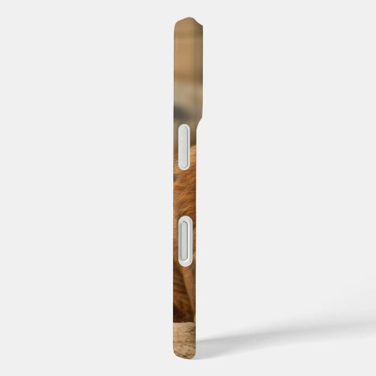 パンクの髪のスタイル Case-Mate iPhoneケース (裏面 / 右)