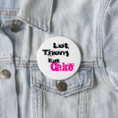 パンクはそれらがケーキPinを食べるようにしました 缶バッジ (インサイチュ)