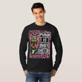 パンクはフランス版の死人ではない Tシャツ (正面フル)