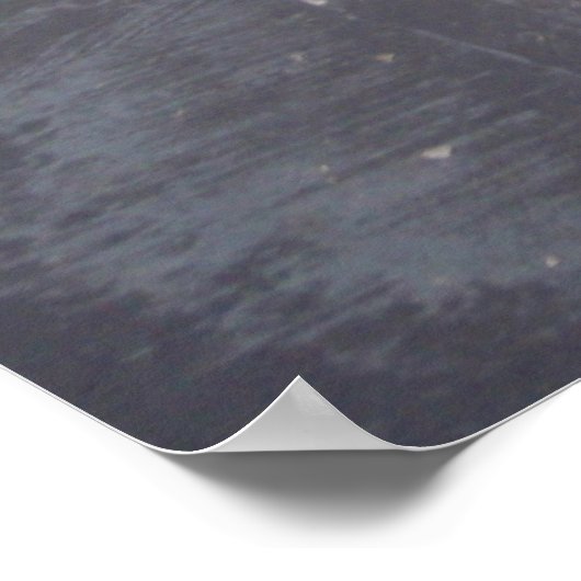 パンクはロックではない – Graffiti ポスター (角)