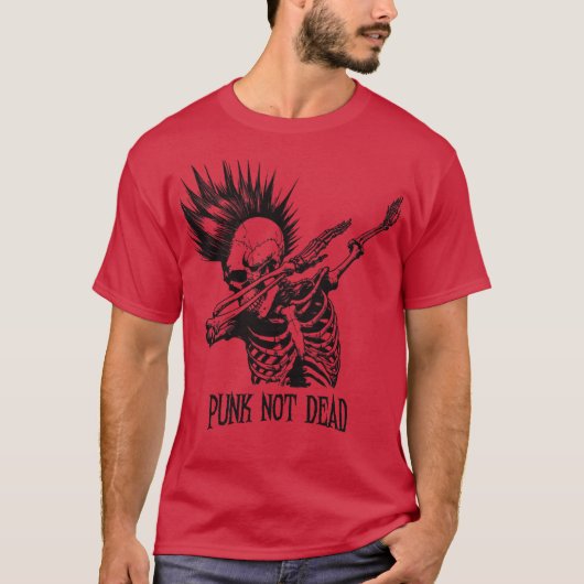パンクは死んでいない Tシャツ (正面)