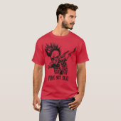 パンクは死んでいない Tシャツ (正面フル)