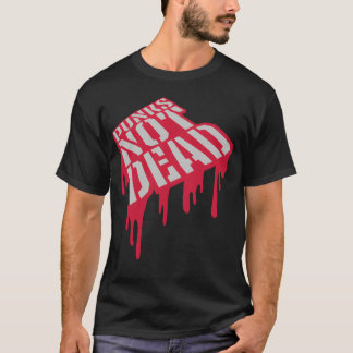 パンクは死んでない女の子の引用 Tシャツ