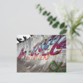 パンクは死んでない。サラエボ走オリピックボブスレー ポストカード (スタンド正面)