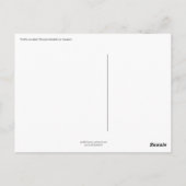 パンクは死んでない。サラエボ走オリピックボブスレー ポストカード (裏面)