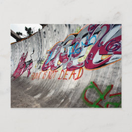 パンクは死んでない。サラエボ走オリピックボブスレー ポストカード