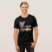 パンクは死んでない トライブレンドＴシャツ (正面全面)