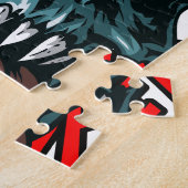 パンクは死んではいない ジグソーパズル (側面)