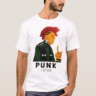 パンクは死んではいない Tシャツ