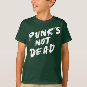 パンクは死んではいない Tシャツ
