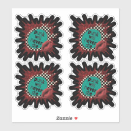 パンクは決して死ぬことはないステッカーシート シール