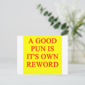 パンクを食べる ポストカード (スタンド正面)