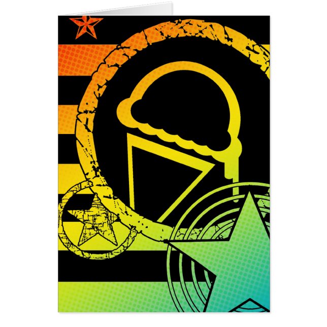 パンクアイスクリームドリブル (正面)