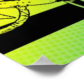 パンクアイスクリームドリブル ポスター (角)