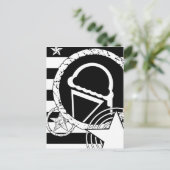 パンクアイスクリームドリブル ポストカード (スタンド正面)